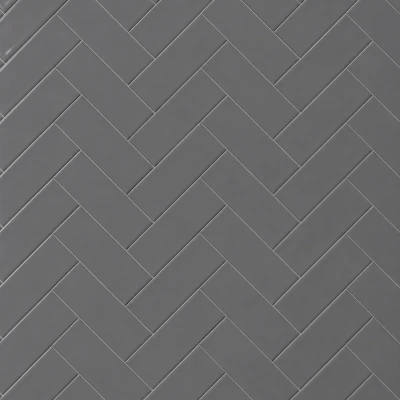 Handvorm Grafito Mat 7,5 x 30